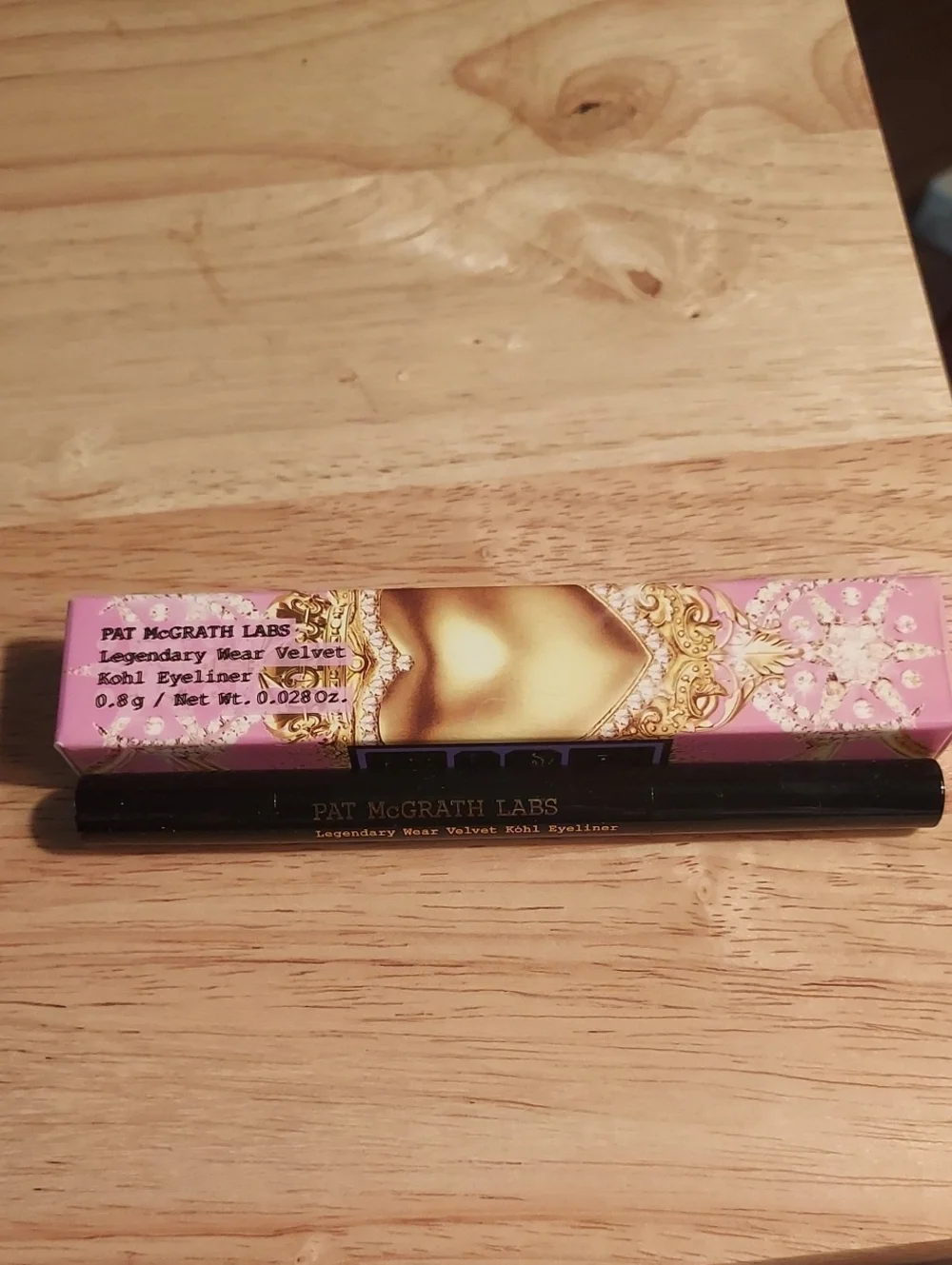 Pat McGrath Velvet Kohl Eyeliner – Black BN